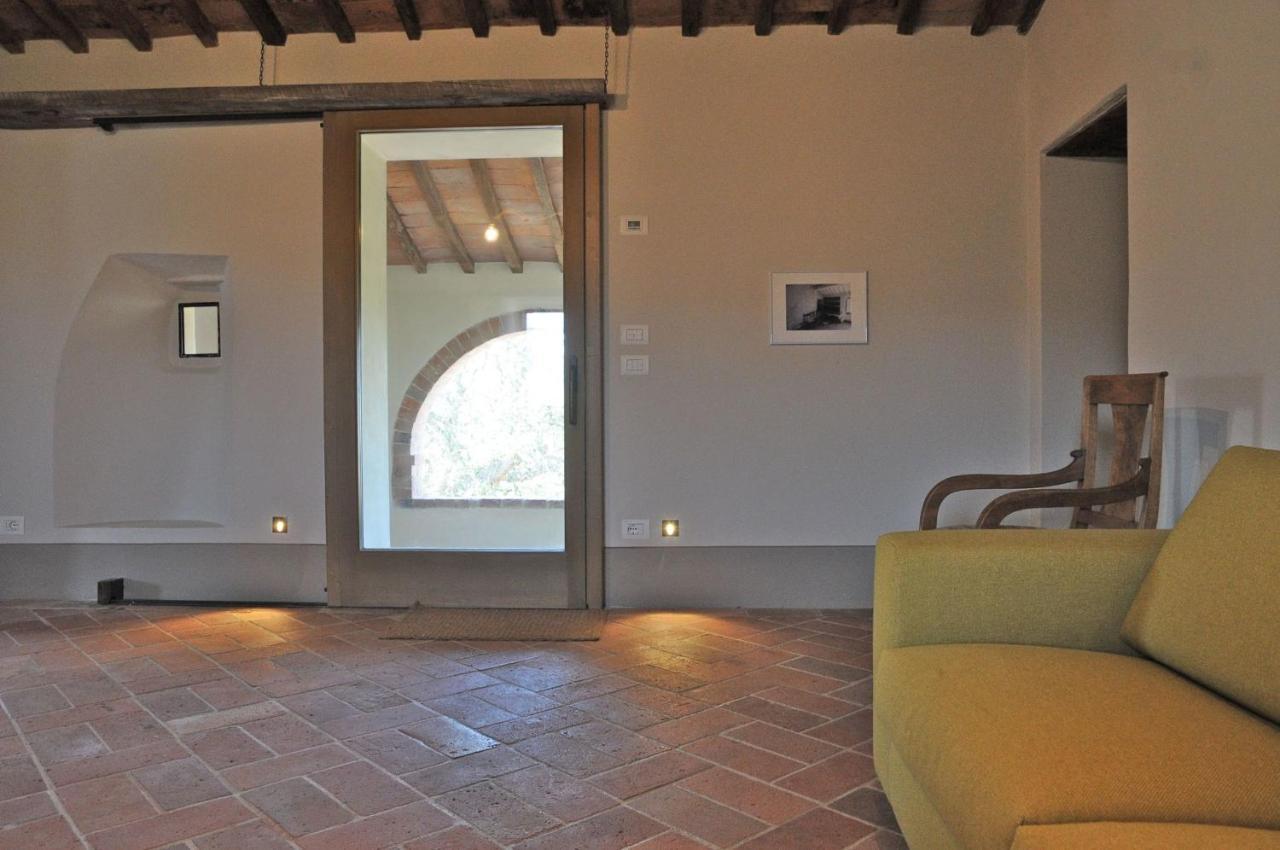 Podere Palazzo Castiglione dʼOrcia Exterior foto