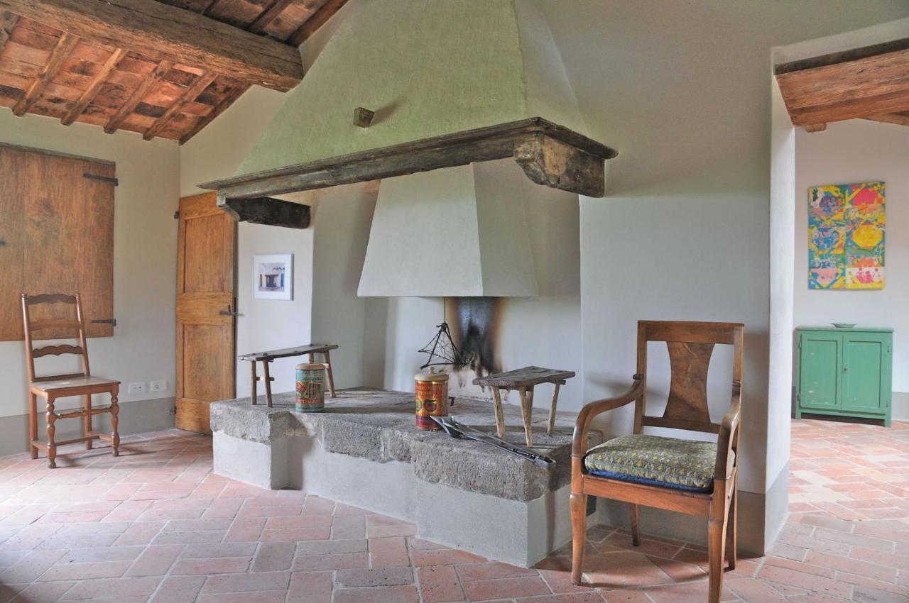 Podere Palazzo Castiglione dʼOrcia Exterior foto