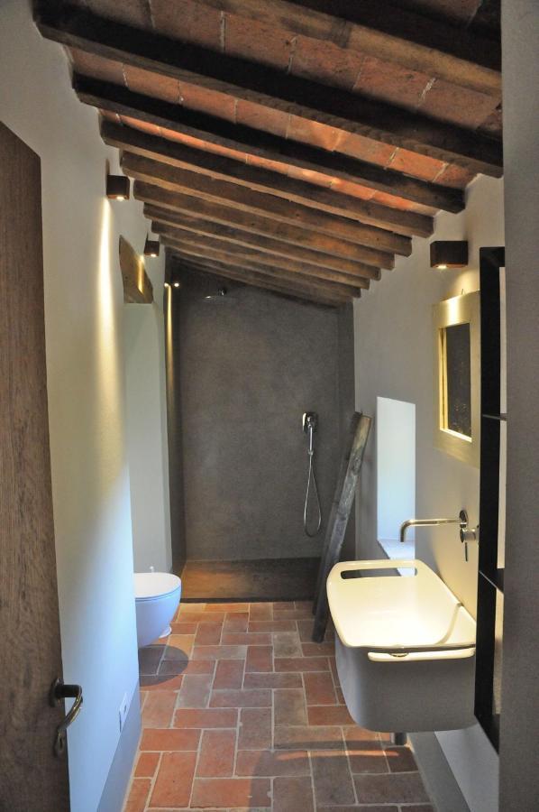 Podere Palazzo Castiglione dʼOrcia Exterior foto