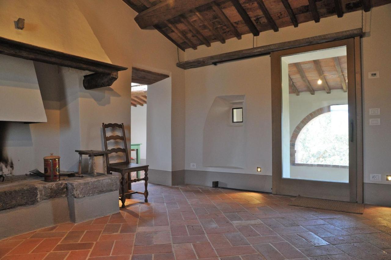 Podere Palazzo Castiglione dʼOrcia Exterior foto