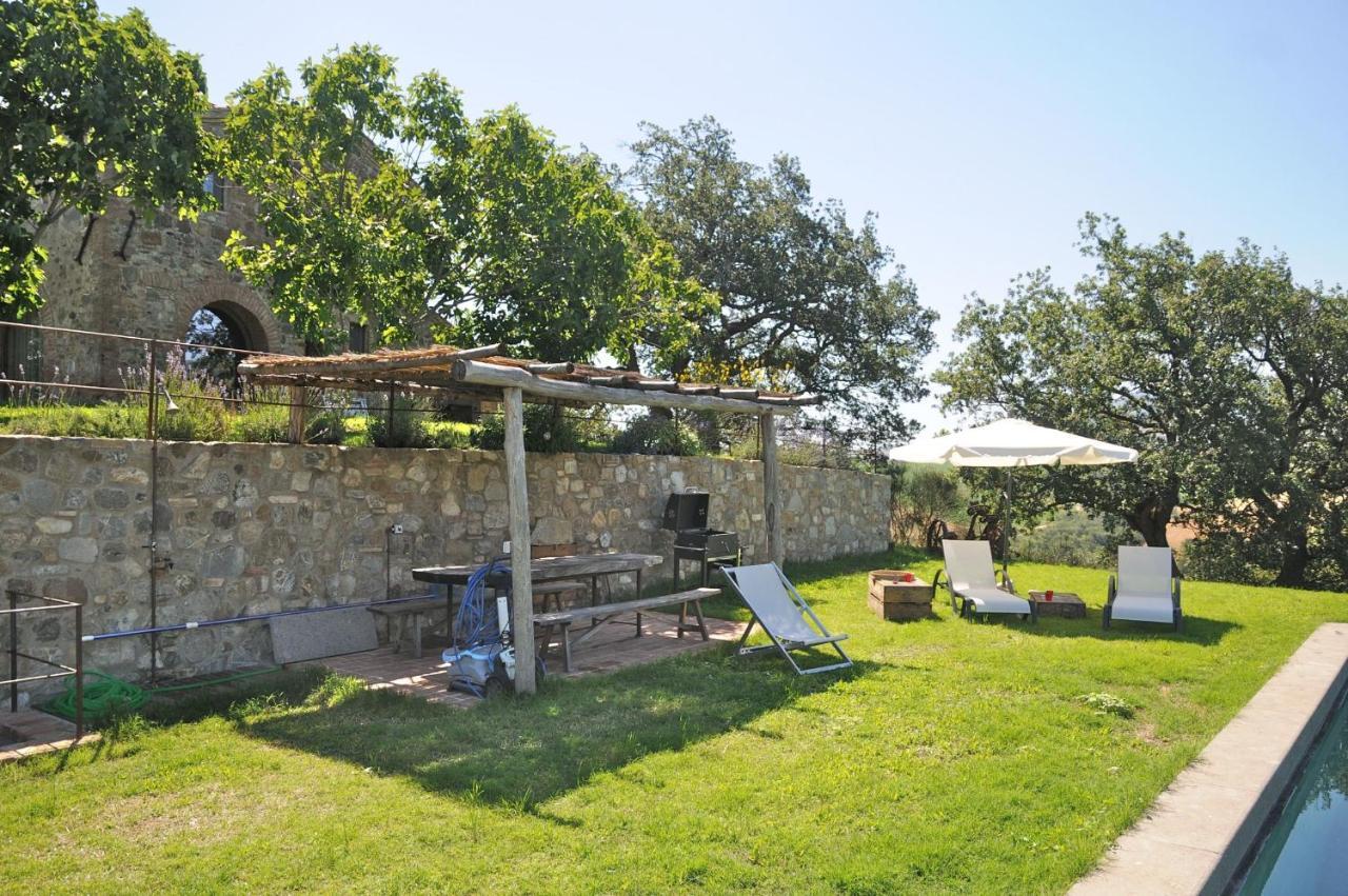 Podere Palazzo Castiglione dʼOrcia Exterior foto