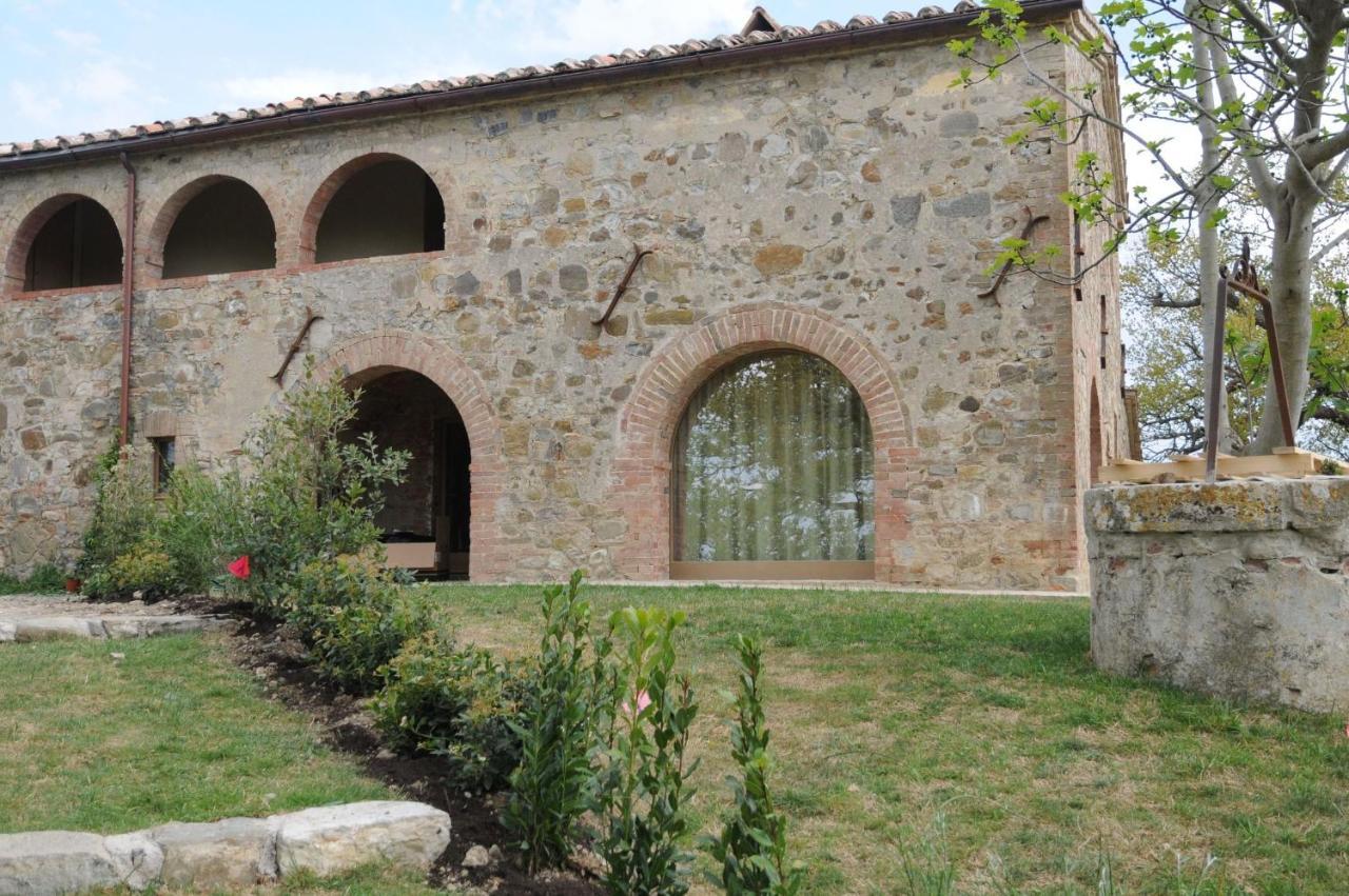 Podere Palazzo Castiglione dʼOrcia Exterior foto