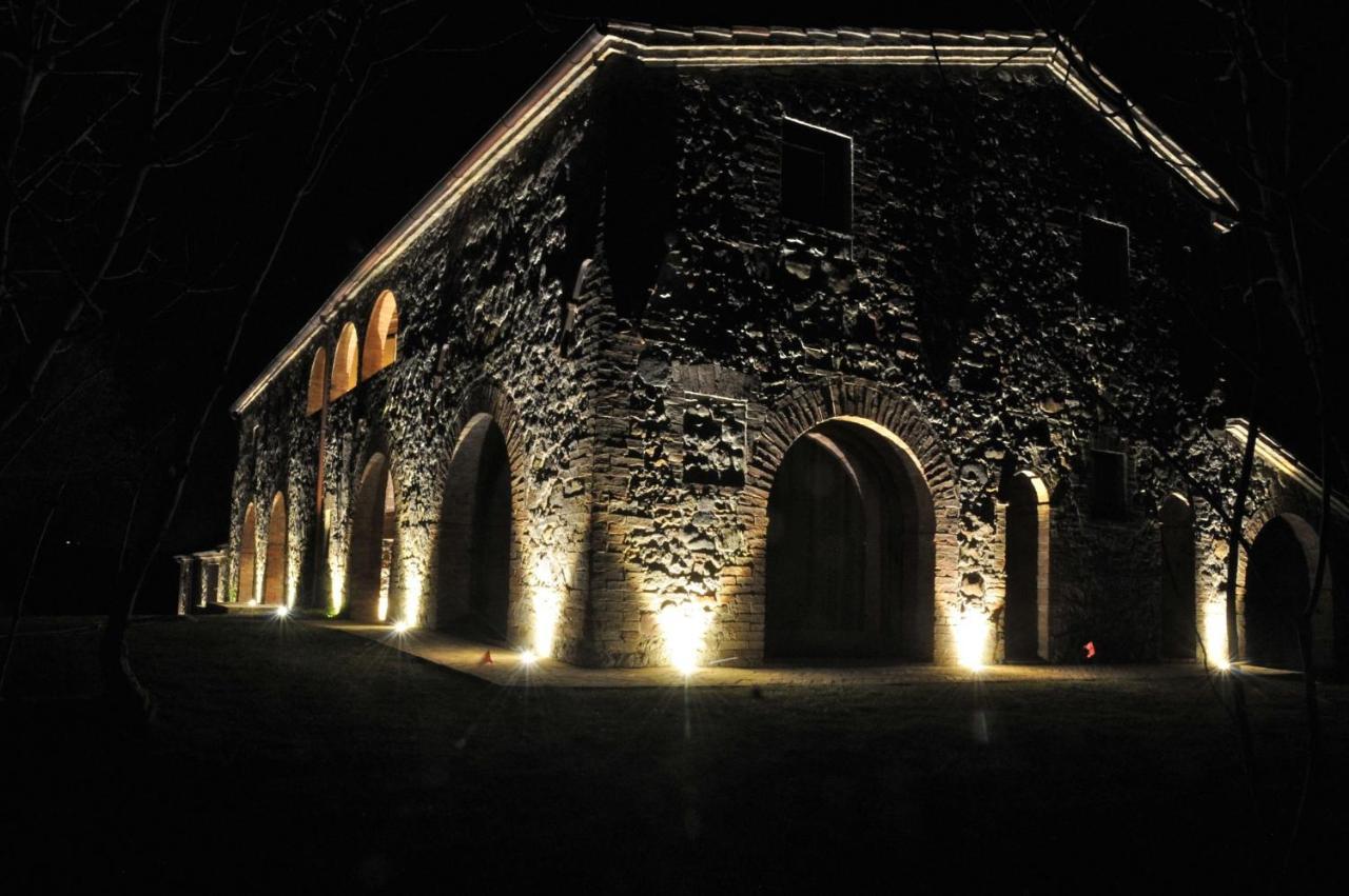 Podere Palazzo Castiglione dʼOrcia Exterior foto