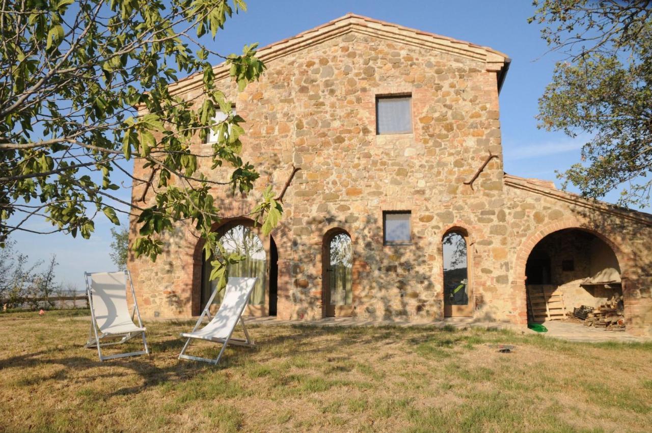 Podere Palazzo Castiglione dʼOrcia Exterior foto