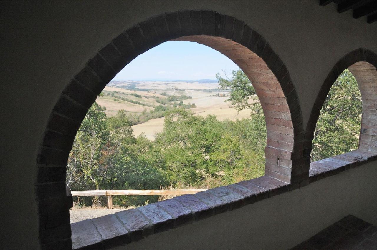 Podere Palazzo Castiglione dʼOrcia Exterior foto